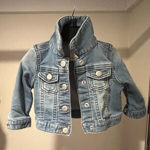Children's Light Blue Denim Jacket